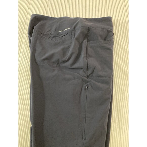 Royal Robbins Radius Pants Women’s XL Blue Tapered Leg Outdoor Travel Athleisure - Picture 5 of 15
